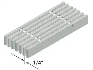 ADA 1/4in opening graphic