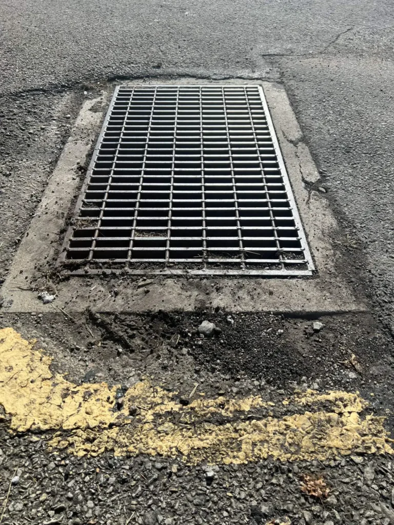 2x4 inlet grate
